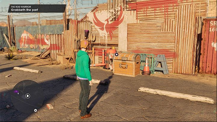 After dealing with the guards take a look around the camp - Saints Row 2022: The Rod Warrior - walkthrough - Walkthrough - Saints Row Guide, Walkthrough