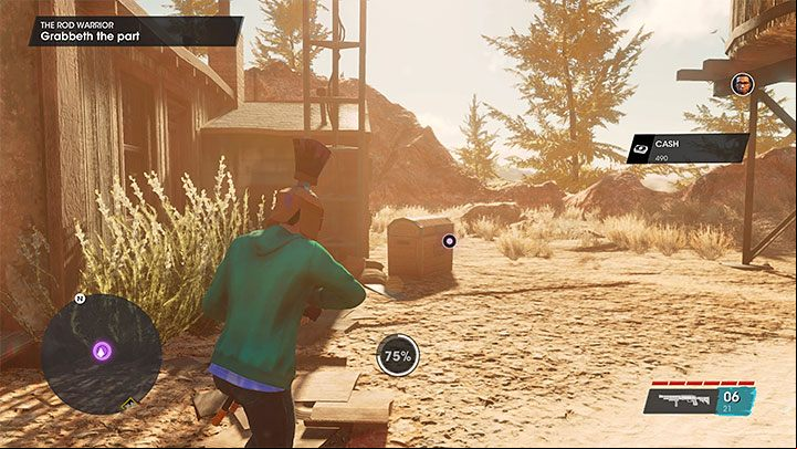 At the peak there is a final large chest - Saints Row 2022: The Rod Warrior - walkthrough - Walkthrough - Saints Row Guide, Walkthrough