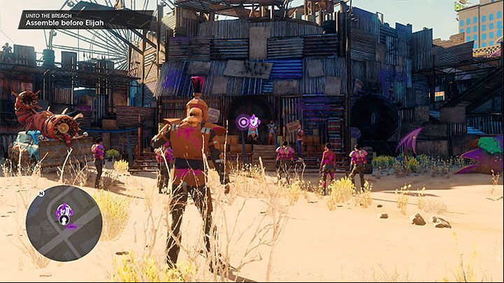 This mission serves as a continuation of the main mission The Rod Warrior we've described on the previous page - Saints Row 2022: Unto the Breach - walkthrough - Walkthrough - Saints Row Guide, Walkthrough