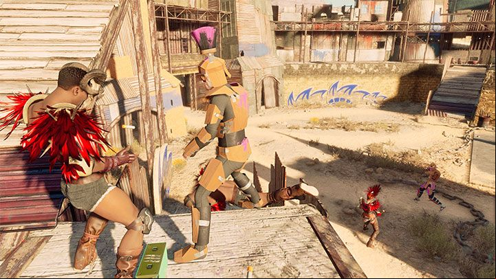 Once you destroy Gwen's armor bar you'll have to drain her health bar a few times - she's cheating and will heal a few times - Saints Row 2022: Unto the Breach - walkthrough - Walkthrough - Saints Row Guide, Walkthrough
