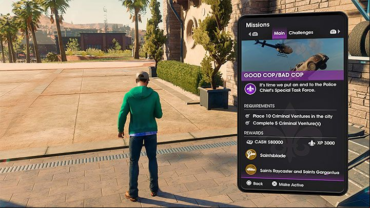 You can only access this mission after meeting a few requirements - Saints Row 2022: Good Cop / Bad Cop - walkthrough - Walkthrough - Saints Row Guide, Walkthrough