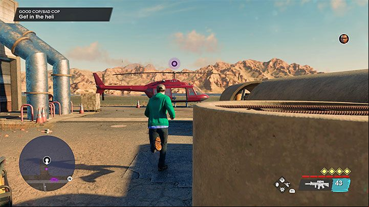 Head back to the church and talk to Eli - Saints Row 2022: Good Cop / Bad Cop - walkthrough - Walkthrough - Saints Row Guide, Walkthrough