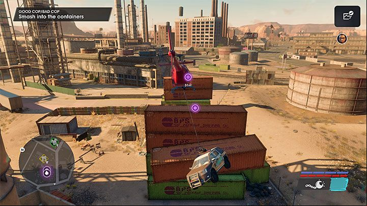 Your objective is scaring Chief Michaels and getting her to stop harassing the Saints - Saints Row 2022: Good Cop / Bad Cop - walkthrough - Walkthrough - Saints Row Guide, Walkthrough