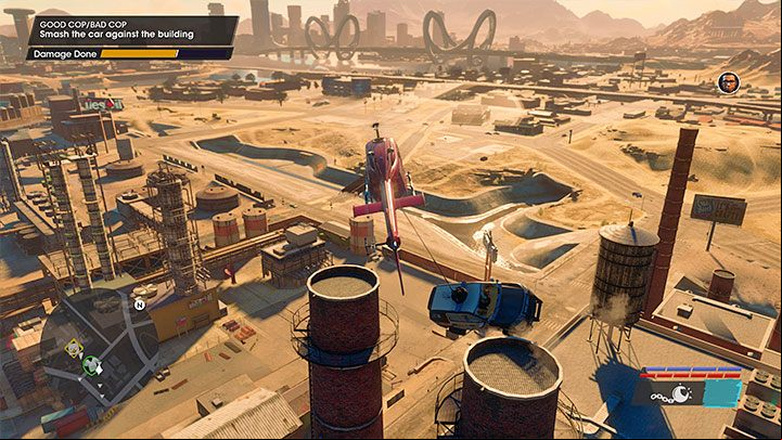 Now, fly to the second factory - Saints Row 2022: Good Cop / Bad Cop - walkthrough - Walkthrough - Saints Row Guide, Walkthrough
