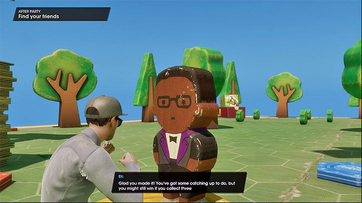 You'll be moved to an entirely new area - Saints Row 2022: After Party - walkthrough - Walkthrough - Saints Row Guide, Walkthrough