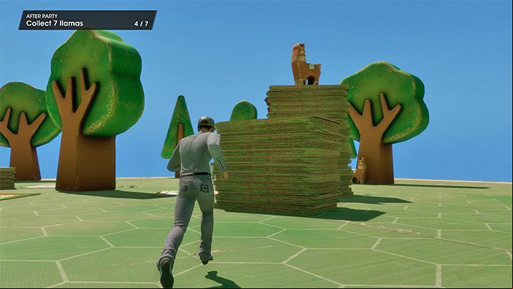 There are seven llamas running around this location - Saints Row 2022: After Party - walkthrough - Walkthrough - Saints Row Guide, Walkthrough