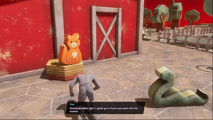 After helping all three of your friends head to the red barn - Saints Row 2022: After Party - walkthrough - Walkthrough - Saints Row Guide, Walkthrough