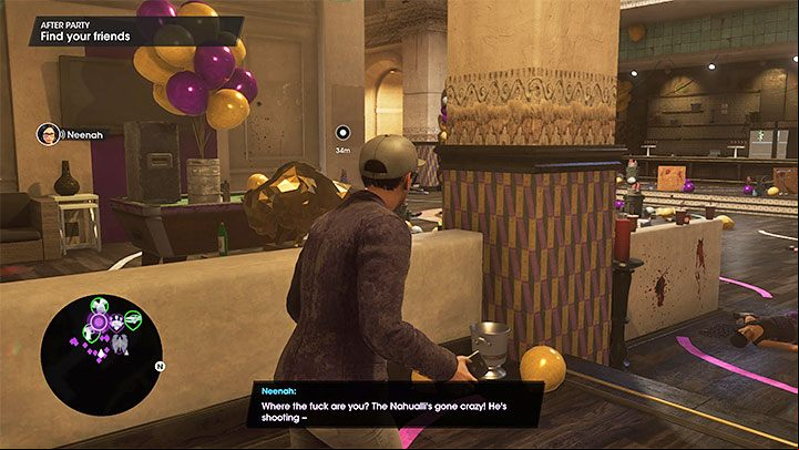 Look around inside the church - Saints Row 2022: After Party - walkthrough - Walkthrough - Saints Row Guide, Walkthrough
