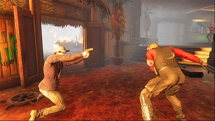 Once you damage the helicopter enough, the Nahualli will fly away - Saints Row 2022: Showdown - walkthrough, final boss - Walkthrough - Saints Row Guide, Walkthrough