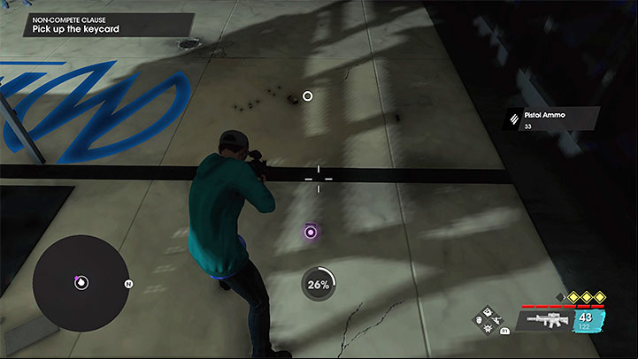 After searching the last cubicle you'll be attacked by more enemies - Saints Row 2022: Non-Compete Clause - walkthrough - Walkthrough - Saints Row Guide, Walkthrough