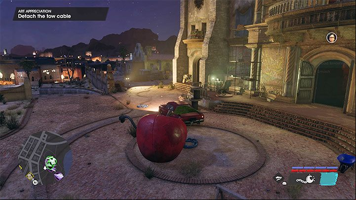 Take the sculpture to the Saints HQ at the church - Saints Row 2022: Art Appreciation - walkthrough - Walkthrough - Saints Row Guide, Walkthrough