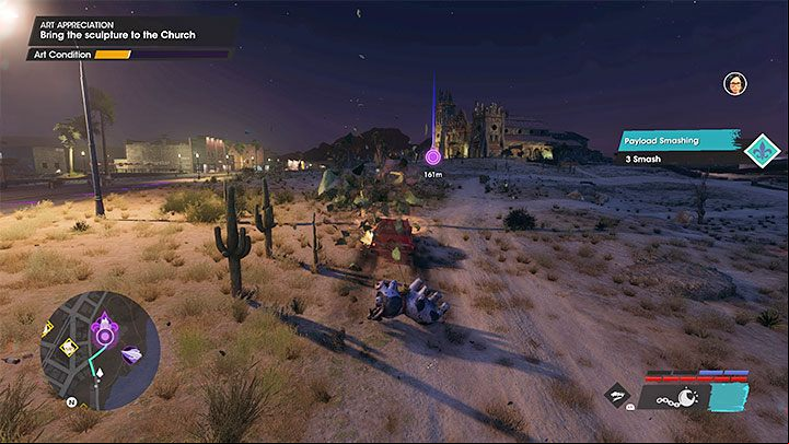 You don't need to follow the GPS - Saints Row 2022: Art Appreciation - walkthrough - Walkthrough - Saints Row Guide, Walkthrough