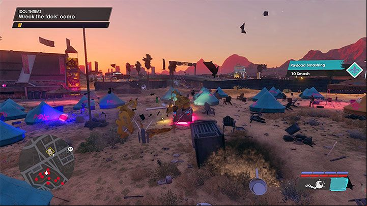 You'll reach the Idols' camp - Saints Row 2022: Idol Threat - walkthrough - Walkthrough - Saints Row Guide, Walkthrough