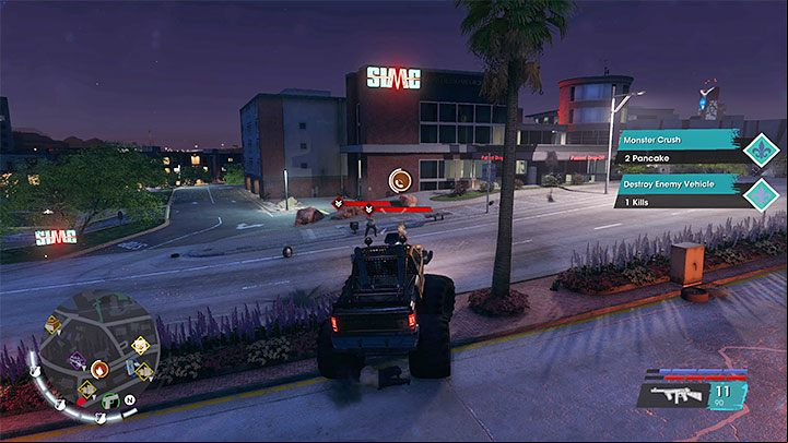 To increase your Notoriety you can attack NPCs and destroy vehicles - Saints Row 2022: Tank - how to steal, how to store in garage? - FAQ - Saints Row Guide, Walkthrough