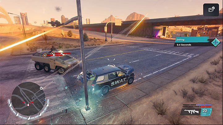 At Notoriety 5 you can be attacked be - Saints Row 2022: Tank - how to steal, how to store in garage? - FAQ - Saints Row Guide, Walkthrough