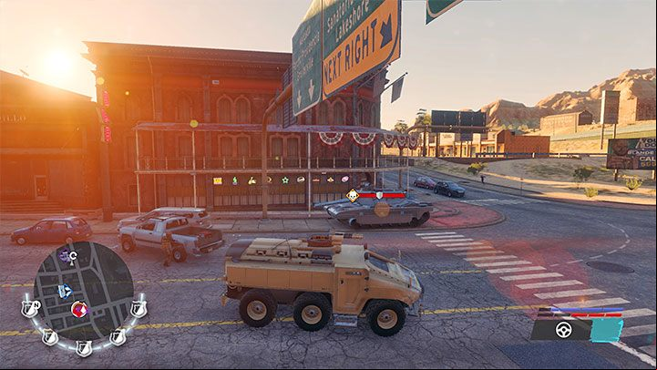Let the enemies keep calling for reinforcements - Saints Row 2022: Tank - how to steal, how to store in garage? - FAQ - Saints Row Guide, Walkthrough