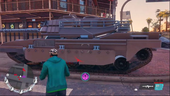 1 - Saints Row 2022: Tank - how to steal, how to store in garage? - FAQ - Saints Row Guide, Walkthrough