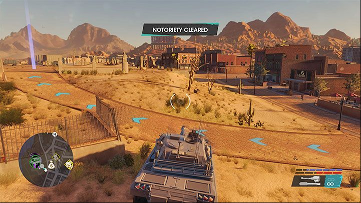 We recommend taking the tank to the church, the Saints HQ - Saints Row 2022: Tank - how to steal, how to store in garage? - FAQ - Saints Row Guide, Walkthrough