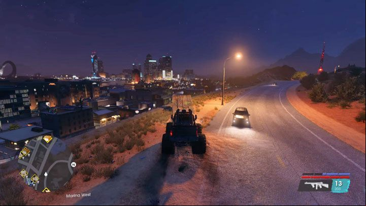 The place contains a few ramps on the upper and lower level - Saints Row 2022: The Spins trophy - how to get? - Trophy Guide - Saints Row Guide, Walkthrough