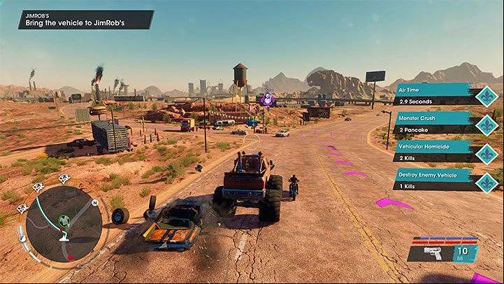 Drive Gargantua to your garage - Saints Row 2022: Monster truck (Gargantua) - how to unlock the vehicle? - FAQ - Saints Row Guide, Walkthrough