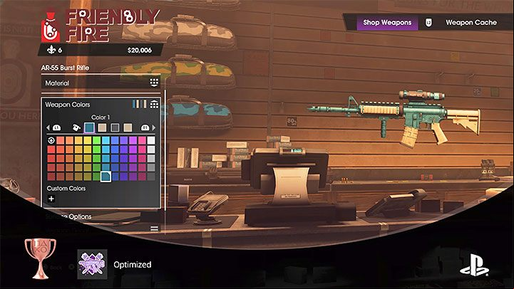 How to unlock: Customize your weapon - Saints Row 2022: Trophies / Achievements - list of all, trophy guide - Trophy Guide - Saints Row Guide, Walkthrough