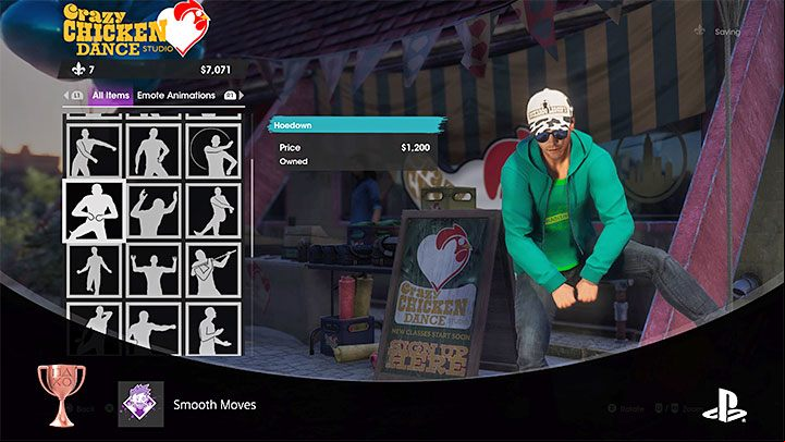 How to unlock: Buy 2 emotes - Saints Row 2022: Trophies / Achievements - list of all, trophy guide - Trophy Guide - Saints Row Guide, Walkthrough