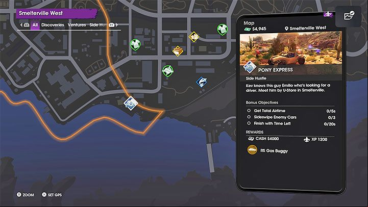 You can also receive XP by completing certain optional activities from the world map - Saints Row 2022: Experience (XP) - how to earn and level up quickly? - FAQ - Saints Row Guide, Walkthrough