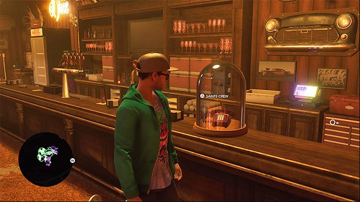 Before you can change your gang's appearance you must return to the church - the Saints HQ - Saints Row 2022: The Saints appearance - how to change? - FAQ - Saints Row Guide, Walkthrough