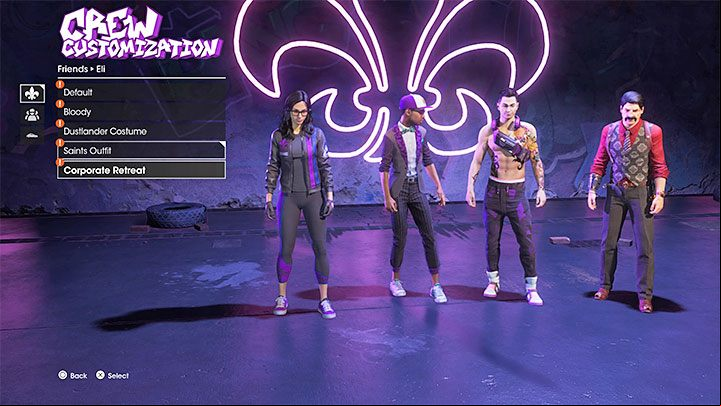 Your main allies in Saints Row are Neenah, Eli and Kev - Saints Row 2022: The Saints appearance - how to change? - FAQ - Saints Row Guide, Walkthrough