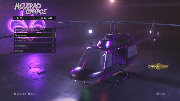 How to unlock: There are two ways to acquire the Oppressor - Saints Row 2022: Helicopter - how to unlock? - FAQ - Saints Row Guide, Walkthrough