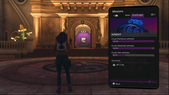Completing challenges rewards you with Perks - Saints Row 2022: Challenges - list, unlocking and rewards - Basics - Saints Row Guide, Walkthrough