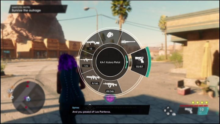 There are a few weapon types available in Saints Row 2022 - Saints Row 2022: Combat - dodging, special attacks, health regen - Basics - Saints Row Guide, Walkthrough
