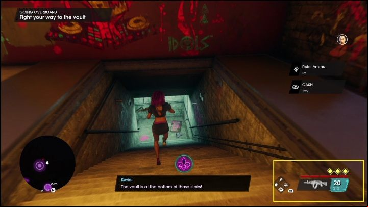 Your health regenerates on its own when you're not being attacked - Saints Row 2022: Combat - dodging, special attacks, health regen - Basics - Saints Row Guide, Walkthrough