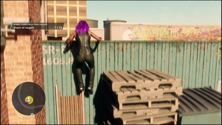 The basic way to move around the map is to do so on foot - Saints Row 2022: World Exploration - ways of traversing & activities - Basics - Saints Row Guide, Walkthrough