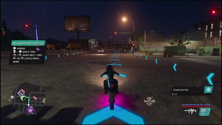 The streets are filled with traffic, and you can approach any car and get inside it - Saints Row 2022: World Exploration - ways of traversing & activities - Basics - Saints Row Guide, Walkthrough