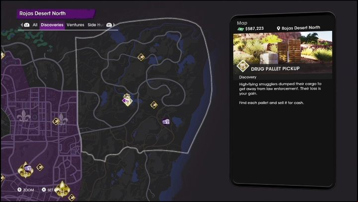 There are many side activities available from marked locations on the world map - Saints Row 2022: World Exploration - ways of traversing & activities - Basics - Saints Row Guide, Walkthrough