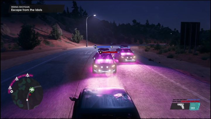 In the south-central part of the location, you will find the quest giver for the side activity - Riding Shotgun - Saints Row 2022: Side Hustles (Monte Vista) - list and description of activity - Monte Vista - Saints Row Guide, Walkthrough