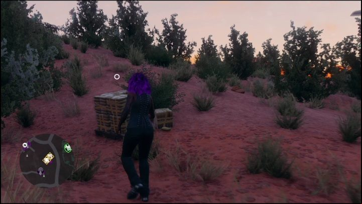 3 Drug Pallet Pickups are in the central part of the location - Saints Row 2022: Discoveries (Monte Vista) - list and description of activity - Monte Vista - Saints Row Guide, Walkthrough