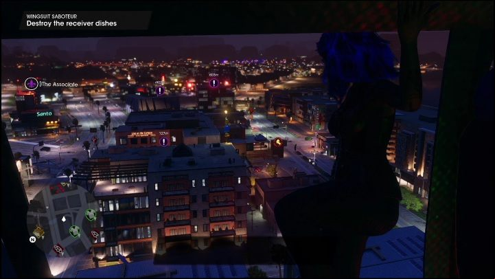The questgiver is in the south-eastern part of the location - Saints Row: Side Hustles (Marina West) - list and description of activity - Marina West - Saints Row Guide, Walkthrough