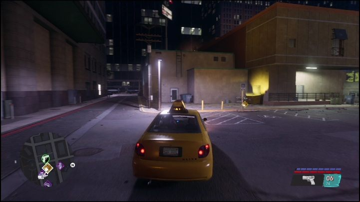 To complete this activity, you only need to search the dumpster that glows gold - Saints Row 2022: Discoveries (Lakeshore North) - list and description of activity - Lakeshore North - Saints Row Guide, Walkthrough