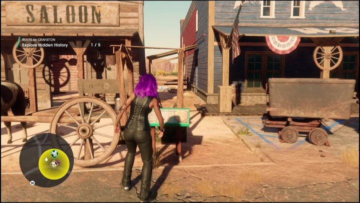 Your task is to press four more buttons - Saints Row 2022: Discoveries (Rojas Desert South) - list and description of activity - Rojas Desert South - Saints Row Guide, Walkthrough