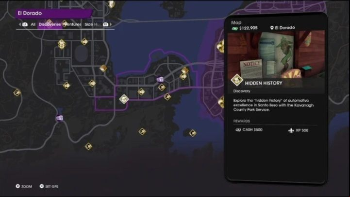 Location : South-west part of El Dorado - Saints Row 2022: Millennial - How to complete contract? - Wanted - Saints Row Guide, Walkthrough