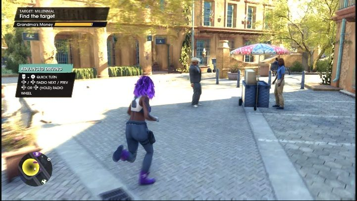 You'll find your target there - Saints Row 2022: Millennial - How to complete contract? - Wanted - Saints Row Guide, Walkthrough