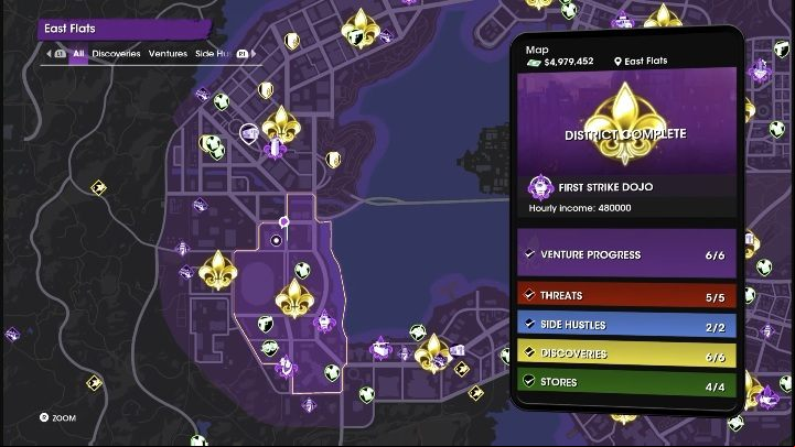 Location : northern part of East Flats - Saints Row 2022: Kart Queen - how to complete contract? - Wanted - Saints Row Guide, Walkthrough