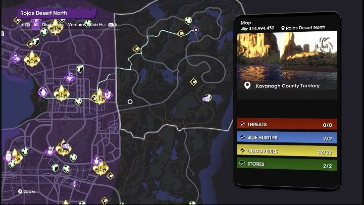 Location : northern Rojas Desert - Saints Row 2022: Litterbugs - how to complete contract? - Wanted - Saints Row Guide, Walkthrough
