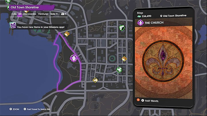 By default, you can fast travel to Saints' hideouts - Saints Row 2022: Fast travel - how to unlock? - FAQ - Saints Row Guide, Walkthrough