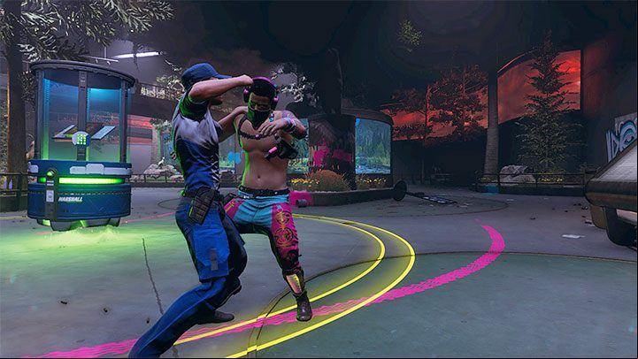 Takedowns are a unique technique for restoring health - Saints Row 2022: Healing - how to regenerate health points? - FAQ - Saints Row Guide, Walkthrough