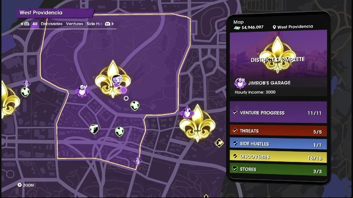 Location : Central West Providence, right next to the fast travel point - Saints Row 2022: Necromancer - how to complete? - Wanted - Saints Row Guide, Walkthrough