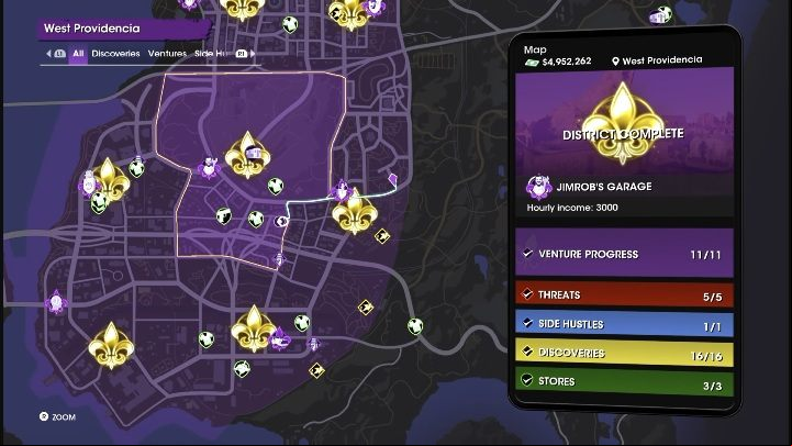 Location : Southwest of West Providence, right next to two shops - Saints Row 2022: Musclehads - how to complete? - Wanted - Saints Row Guide, Walkthrough