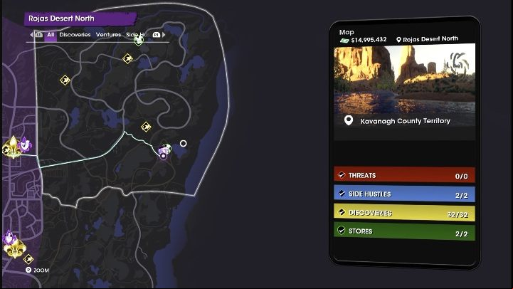 Location : eastern Rojas Desert, right next to the fast travel point - Saints Row 2022: Meth Cookery - how to complete contract? - Wanted - Saints Row Guide, Walkthrough